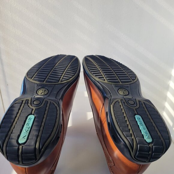 Men's Dress Casual Shoe Brown Cole Haan Bicycle Toe Loafer (Size: 11M) - Picture 13 of 16